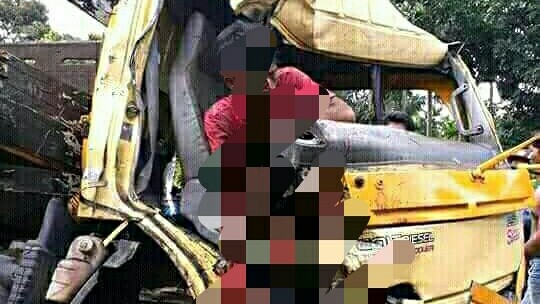 Kecelakaan lalu lintas di batanghari