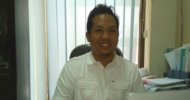 Ketua Pokja ULP Pengadaan Pekerjaan Kontruksi Bidang Sumber Daya Air, Julianto.
