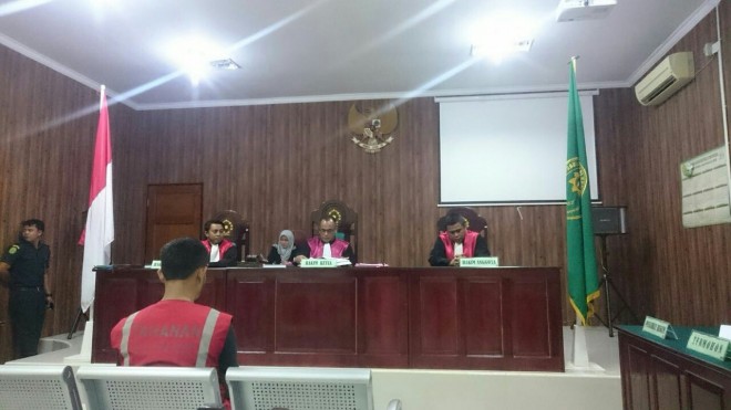 Terdakwa yang dijatuhi hukuman mati 