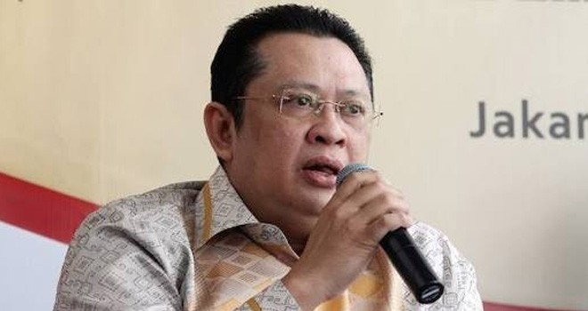  Ketua DPR Bambang Soesatyo