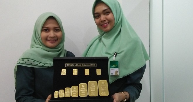 BSM Cabang Jambi Targetkan Pembiayaan Gadai Emas Rp 2 Miliar.