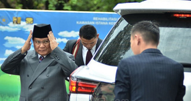 Prabowo Subianto. Foto : JPNN.com