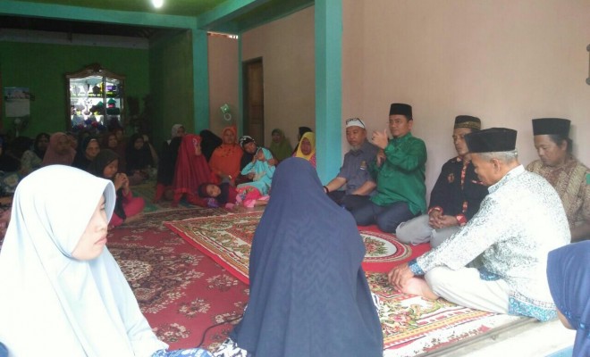 Hadiri Undangan Pengajian Di Talang Bakung Maulana Disambut