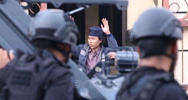 Napi terosime di Rutan Salemba.