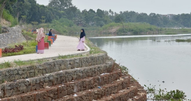 Destinasi wisata Danau Sipin