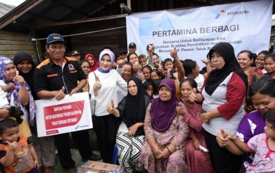 Bos Pertamina Nicke Widyawati. (Dok. JawaPos.com)