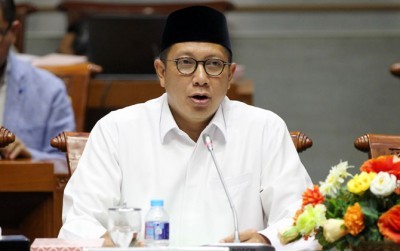 Menteri Agama Lukman Hakim Saifuddin (Hendra Eka/Jawa Pos)