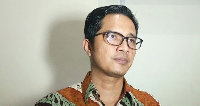 Juru Bicara KPK Febri Diansyah.