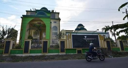 Masih Terbengkalai Baznas Provinsi Jambi Belum Bisa Tempati Gedung Baru