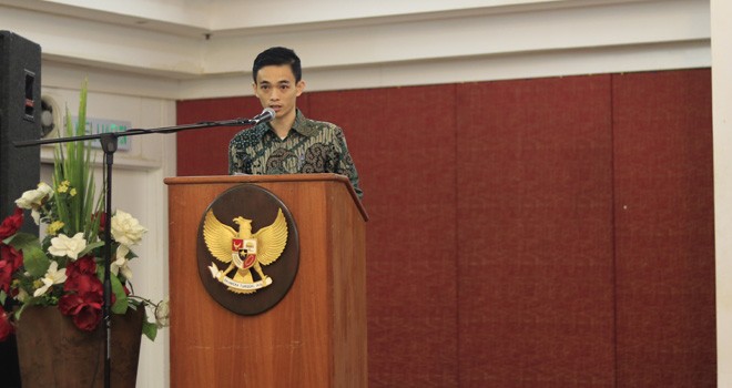 Doni Ropawandi saat mengikuti salah satu acara beberapa waktu lalu.