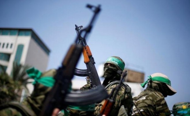 Israel serang 10 sarang Hamas (Reuters)