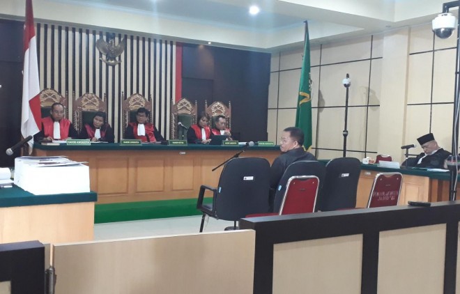 Sidang Tuntutan Supriyono.