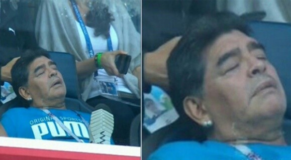 Diego Maradona. Foto: sb.