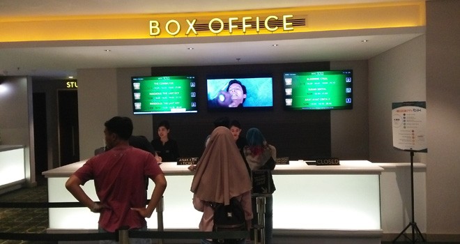 Bioskop Cinema XXI WTC Batanghari.