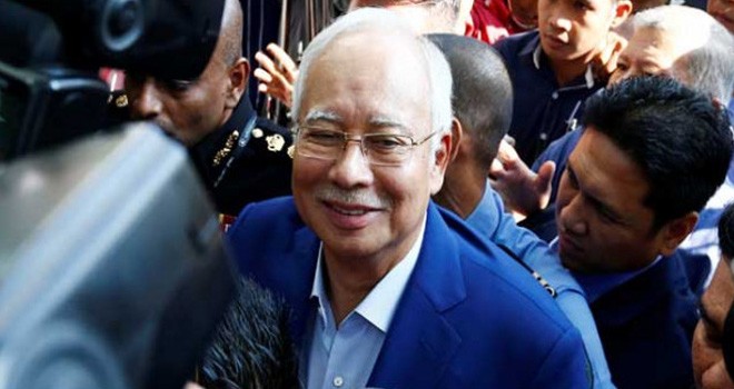 Najib Razak. Foto : Reuters
