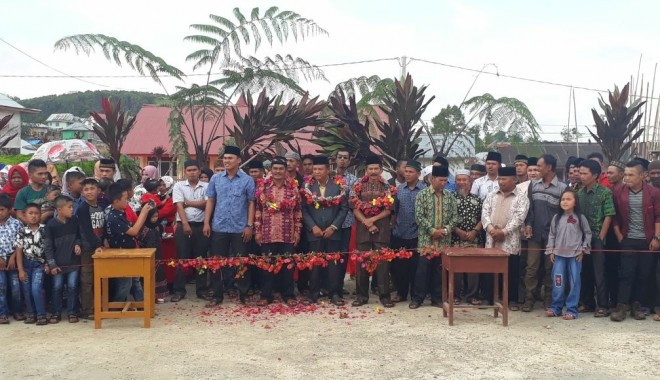 Ritual Adat Marga Serampas di Kaki Gunung Masurai.