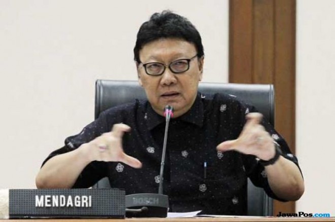 Mendagri Tjahjo Kumolo (Dok. JawaPos.com)