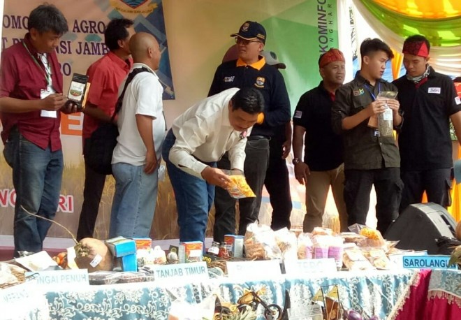 Disperindag Provinsi Jambi adakan Pasar Lelang Komoditi Edisi III