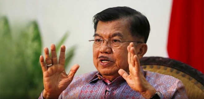 Jusuf Kalla (JK).