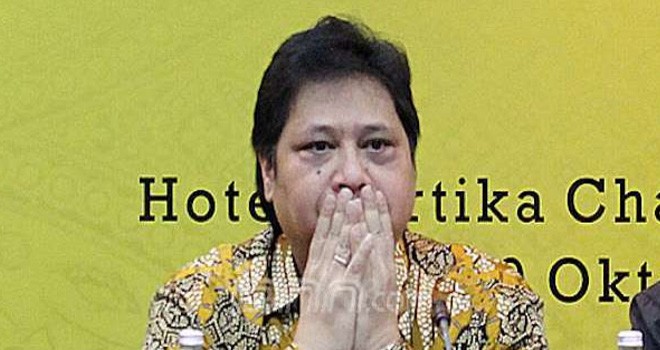 Ketua Umum Partai Golkar Airlangga Hartarto.