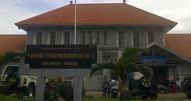 Lapas Sukamiskin, Bandung. Foto via rmol