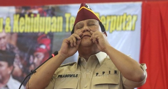 Prabowo Subianto. Foto : JPNN