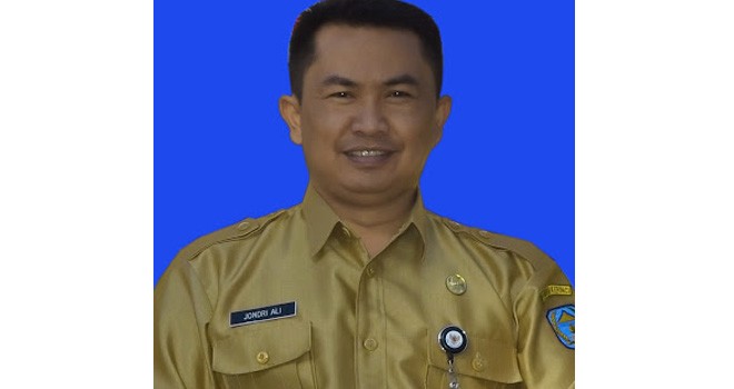 Kepala Bidang Pendataan dan Profesi PNS BKDSDM Kerinci, Jondri Ali.