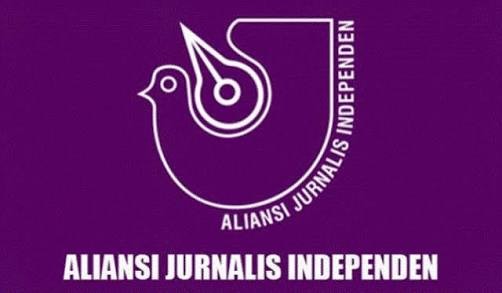 Aliansi Jurnalis Independen (AJI).