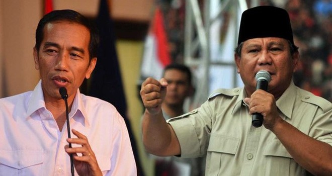 Jokowi - Prabowo Subianto. Foto : Net