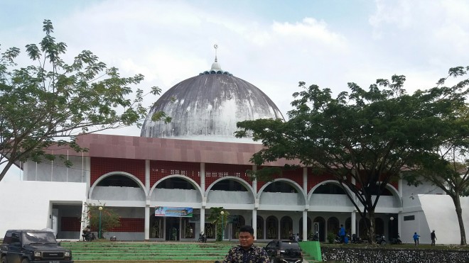 Masjid Agung Almubaraq