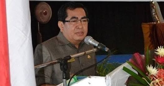 Walikota Sungai Penuh, H Asafri Jaya Bakri.