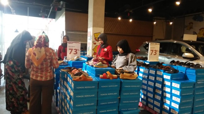 Matahari Departement Store Lippo Plaza memberikan penawaran special di Hari Kemerdekaan Indonesia ke-73.