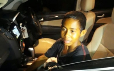 Johny menempuh perjalanan darat sekitar 350 km dari Atambua menuju Kupang untuk selanjutnya terbang ke Jakarta. (ISTIMEWA)