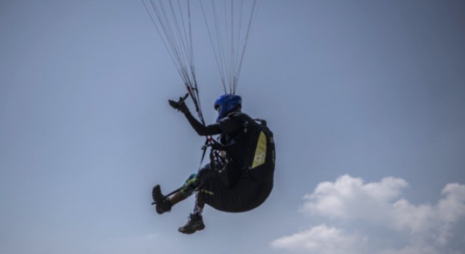 Paragliding Asian Games 2018. Foto: AFP