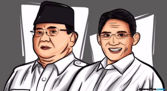 Tim Pemenangan Prabowo-Sandi berencana membentuk Satgas Agama. (Kokoh Praba Wardani/JawaPos.com)