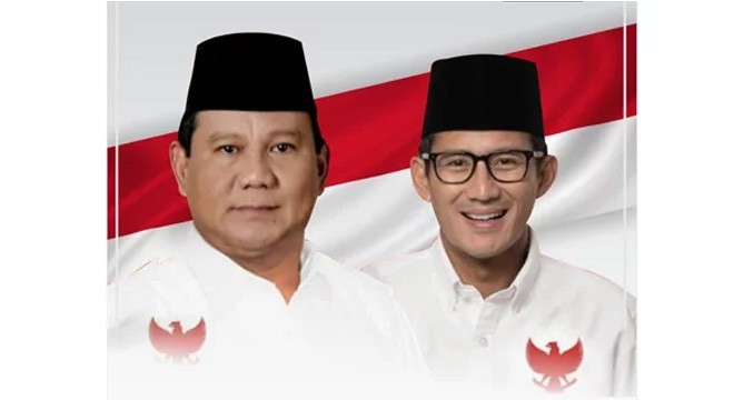 Prabowo-Sandi/Net