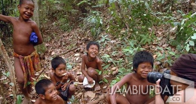 Suku Anak Dalam. Foto : Dok Jambi Update