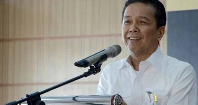 Bupati kabupaten Batanghari, Ir Syahirsah Sy.