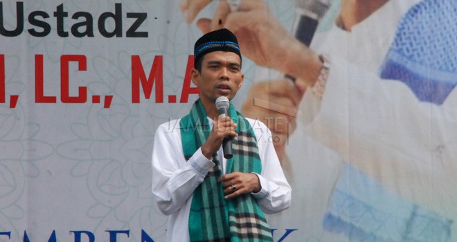 Ustad Abdul Shomad (UAS).