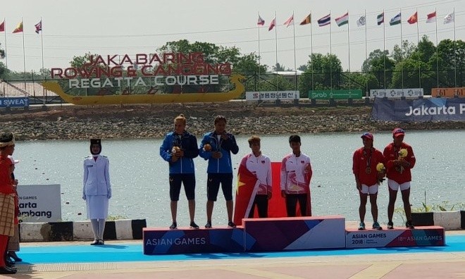 Dua Atlet Jambi yang menyumbang 3 Medali pada Asian Games 2018.