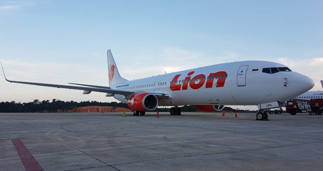 Lion Air mendatangkan satu Boeing 737-800 Next Generation (B738) sebagai jajaran armada terbaru tahun ini.