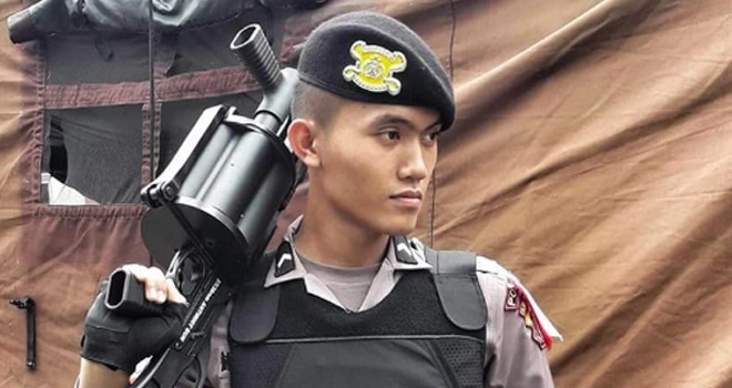 Bripda Fathurrahman Ismail. (Facebook)