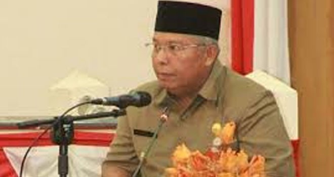 Bupati Tanjung Jabung Barat, Safrial.