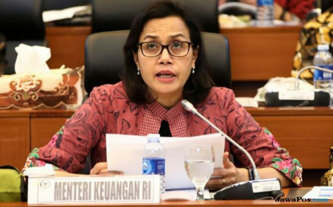 Menteri Keuangan Sri Mulyani (Hendra Eka/JawaPos.com)