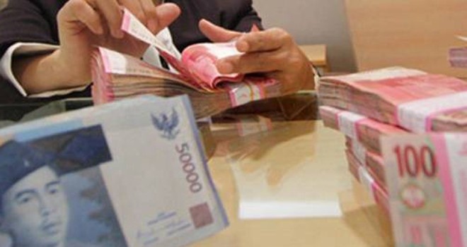 ilustrasi Uang Rupiah.