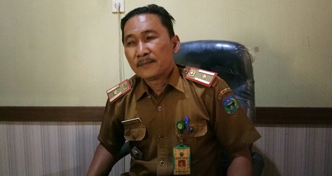 Kabid Aset Barang di BPKAD Sarolangun, Idham Chalik. 