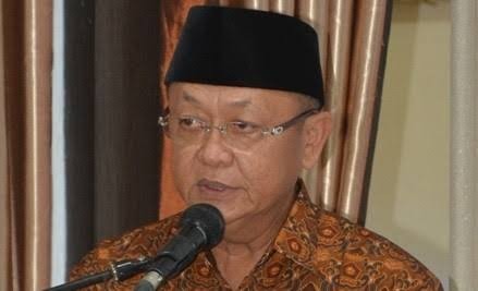 Bupati Sarolangun Cek Endra.