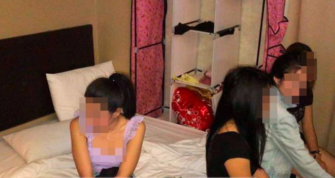 PSK Inonesia ditangkap di Malaysia. Foto : Via Mynewshub