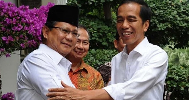 Prabowo-Jokowi. Foto : Net