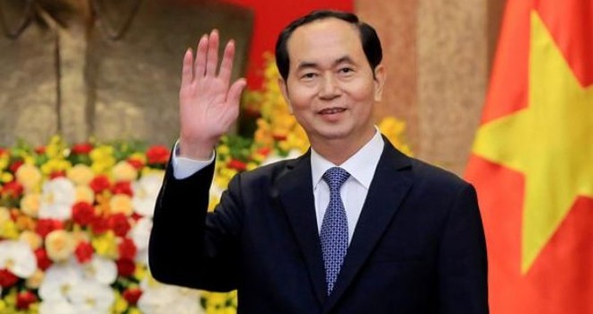 Presiden Tran Dai Quang dilaporkan meninggal dunia setelah berjuang melawan 